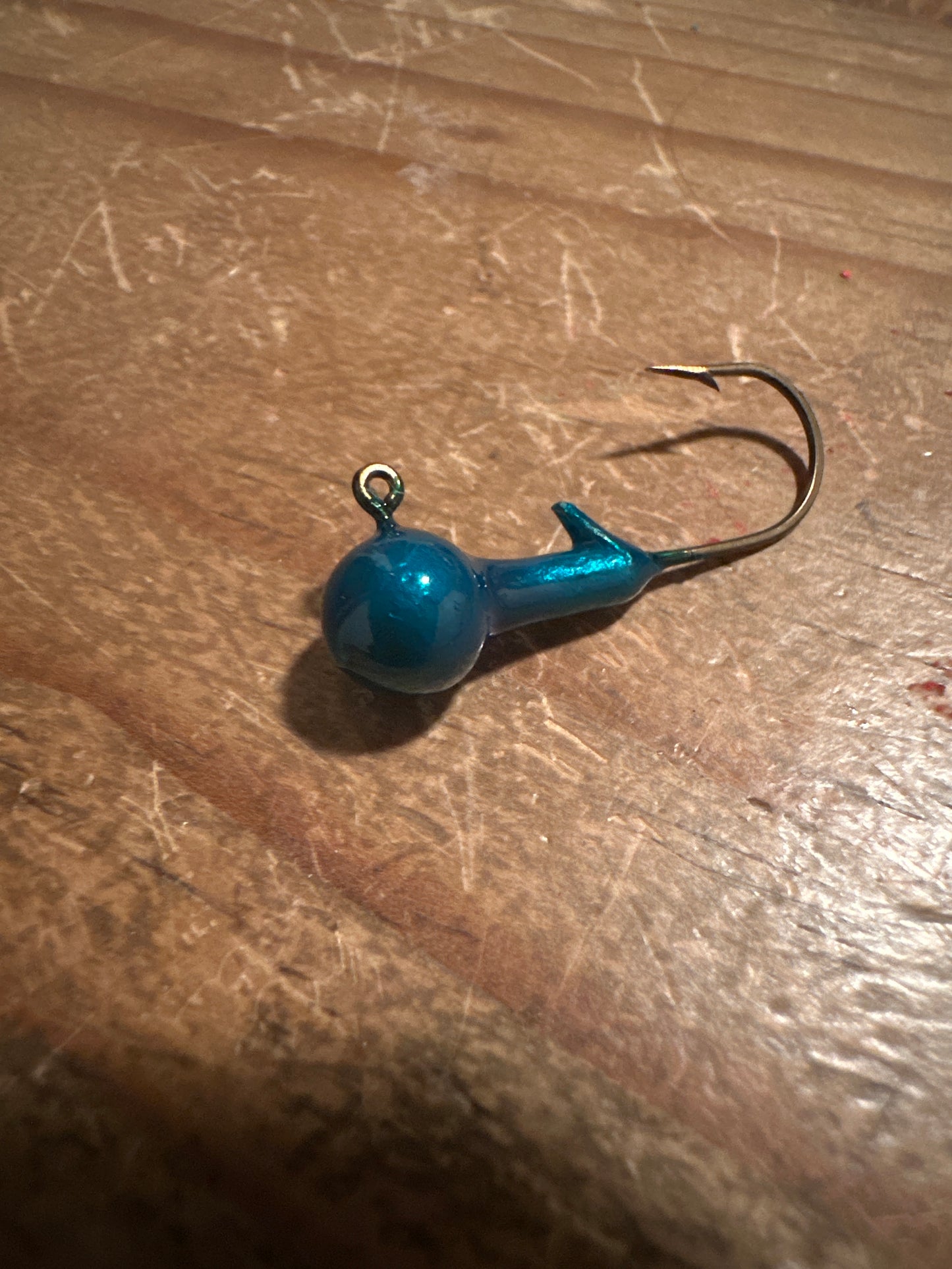 Ball Head Jig with Keeper