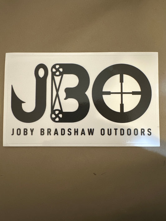 JBO Vinyl Sticker